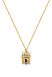 Disney by Couture Kingdom Magic Castle Necklace
