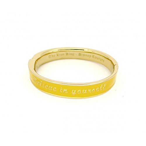 Disney by Couture Kingdom The Lion King Believe in Yourself Bangle Bracelet