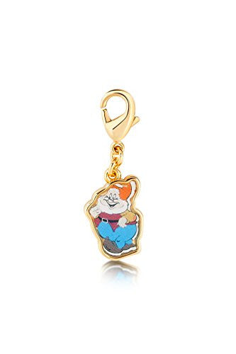  Snow White Happy Dwarf Charm