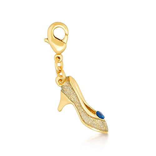 Disney by Couture Kingdom Cinderella Glitter Slipper Shoe Charm