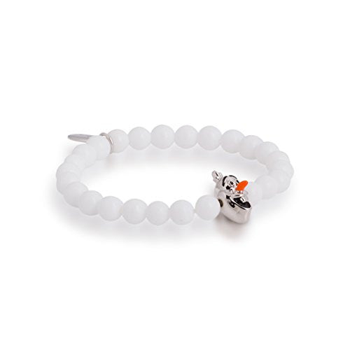 Disney by Couture Kingdom Frozen Olaf at the Beach Beaded Stretch Bracelet