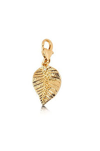 Disney by Couture Kingdom Tinker Bell Believe Leaf Charm