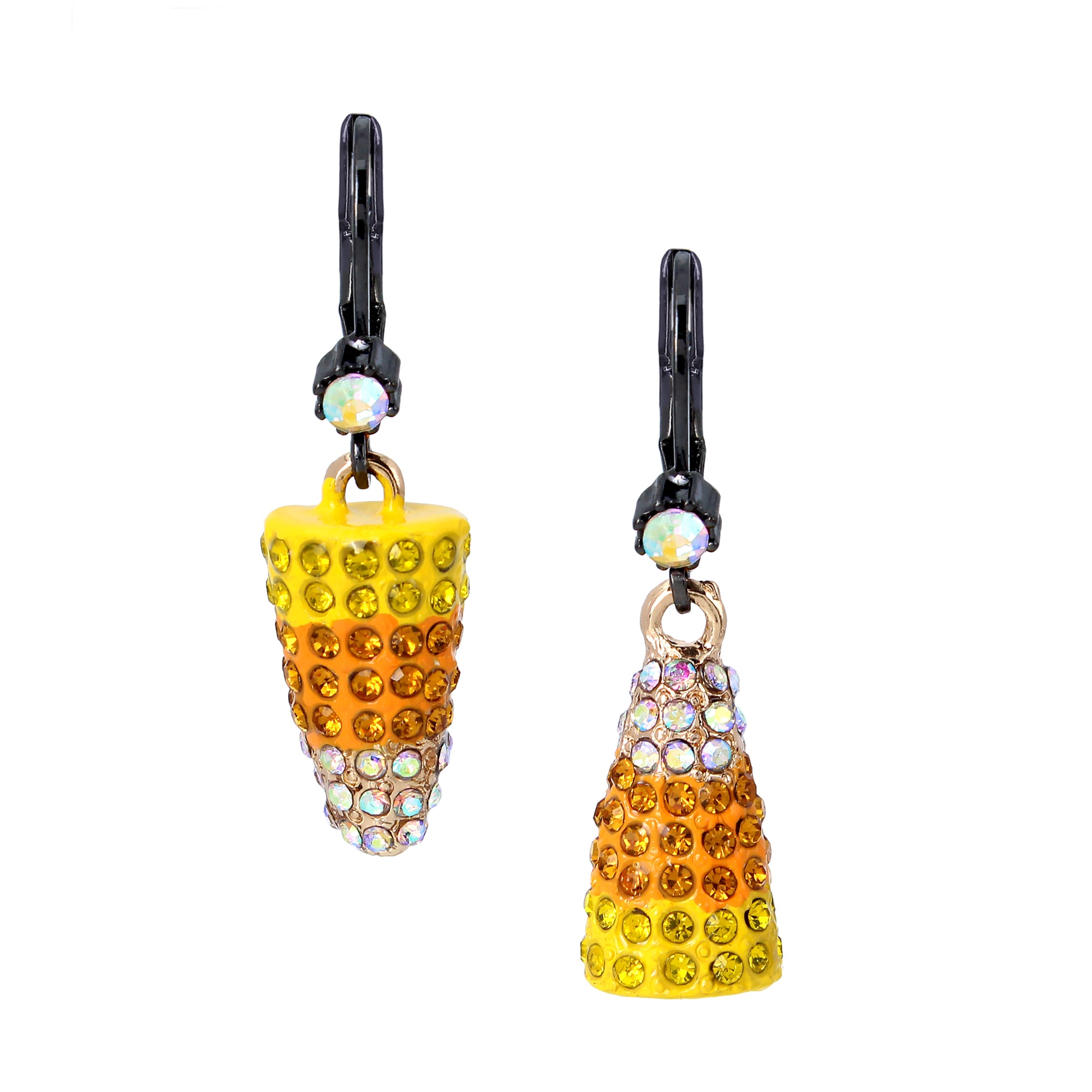 Punk N Spice Candy Corn Drop Earrings