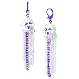 Punk N Spice Ghost Fringe Earrings