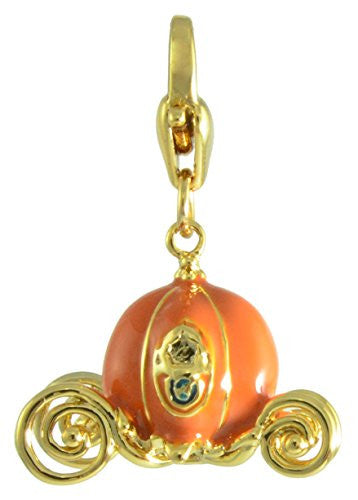 Disney by Couture Kingdom Cinderella Pumpkin Carriage Charm