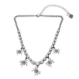 Betsey's 80th Birthday Spider Tennis Necklace