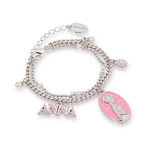 Frozen Anna Charm Bracelet