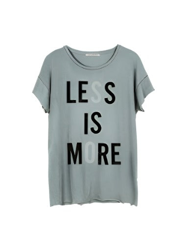 Less is More