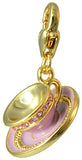 Disney by Couture Kingdom Alice in Wonderland Tea Cup and Saucer Charm