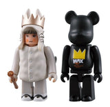 Medicom Toy Where The Wild Things Are Kubrick & Bearbrick 100% Set