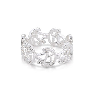Disney by Couture Kingdom The Lion King Simba Outline Ring