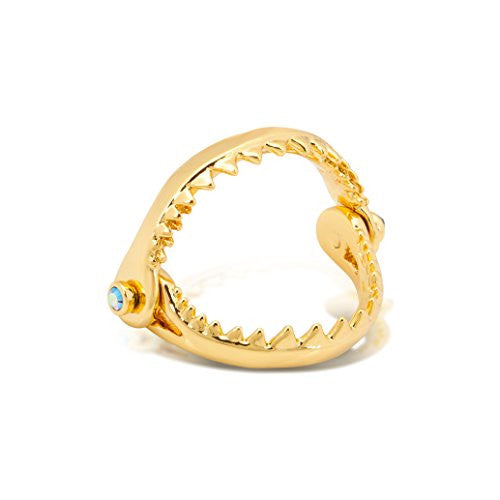 Disney by Couture Kingdom Little Mermaid Ariel Shark Tooth Ring