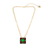 Betsey Johnson Ice Queen Present Pendant Necklace