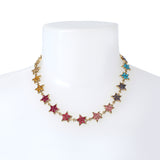 Betsey Johnson Heavenly Creatures Star Collar Necklace