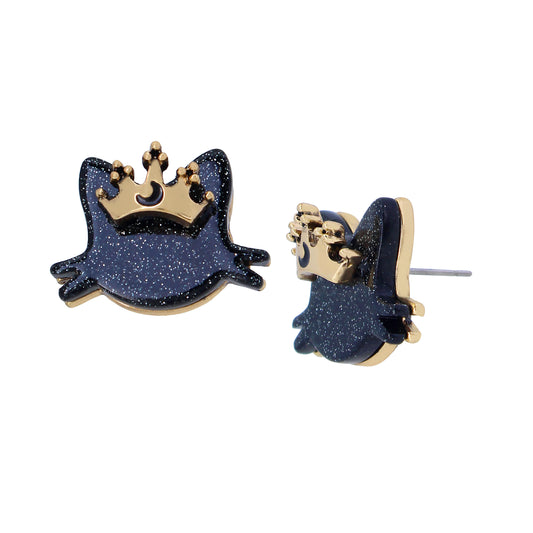 Betsey Johnson Heavenly Creatures Cat Stud Earrings
