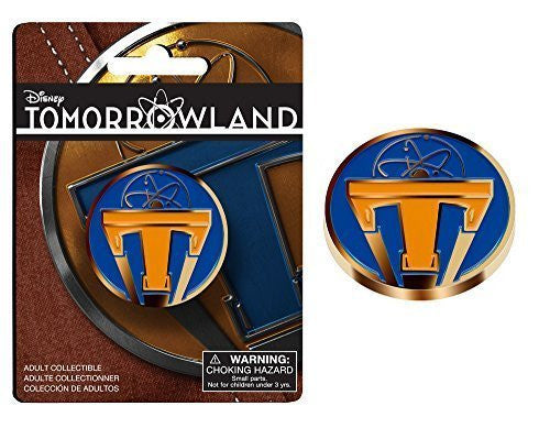  Tomorrowland Movie 1964 Prop Replica Collectible Pin 2 5758