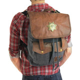 The Walking Dead Rick Grimes' Sheriff Backpack - Black