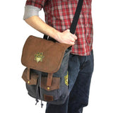 The Walking Dead Rick Grimes' Sheriff Backpack - Black