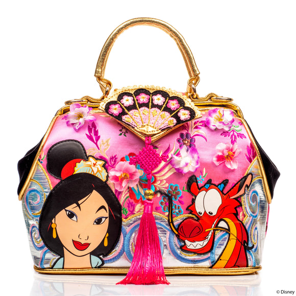 Irregular Choice Mulan Let Dreams Blossom Handbag