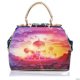 Irregular Choice Aladdin A Whole New World Handbag
