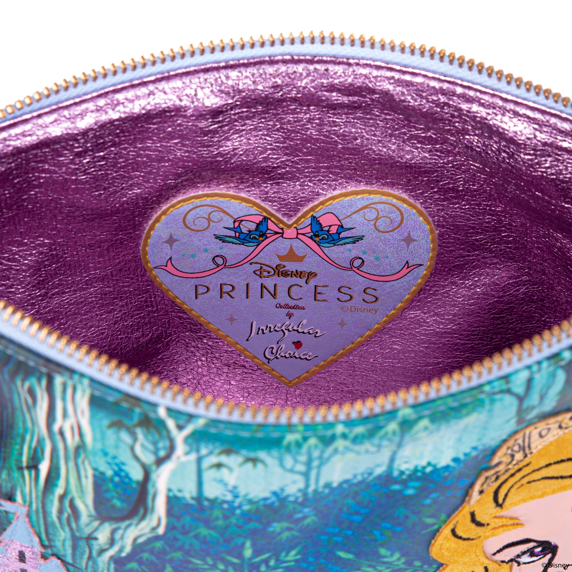 Irregular Choice Sleeping Beauty Princess Pouch