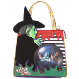 Wizard of Oz Green with Evil Bag