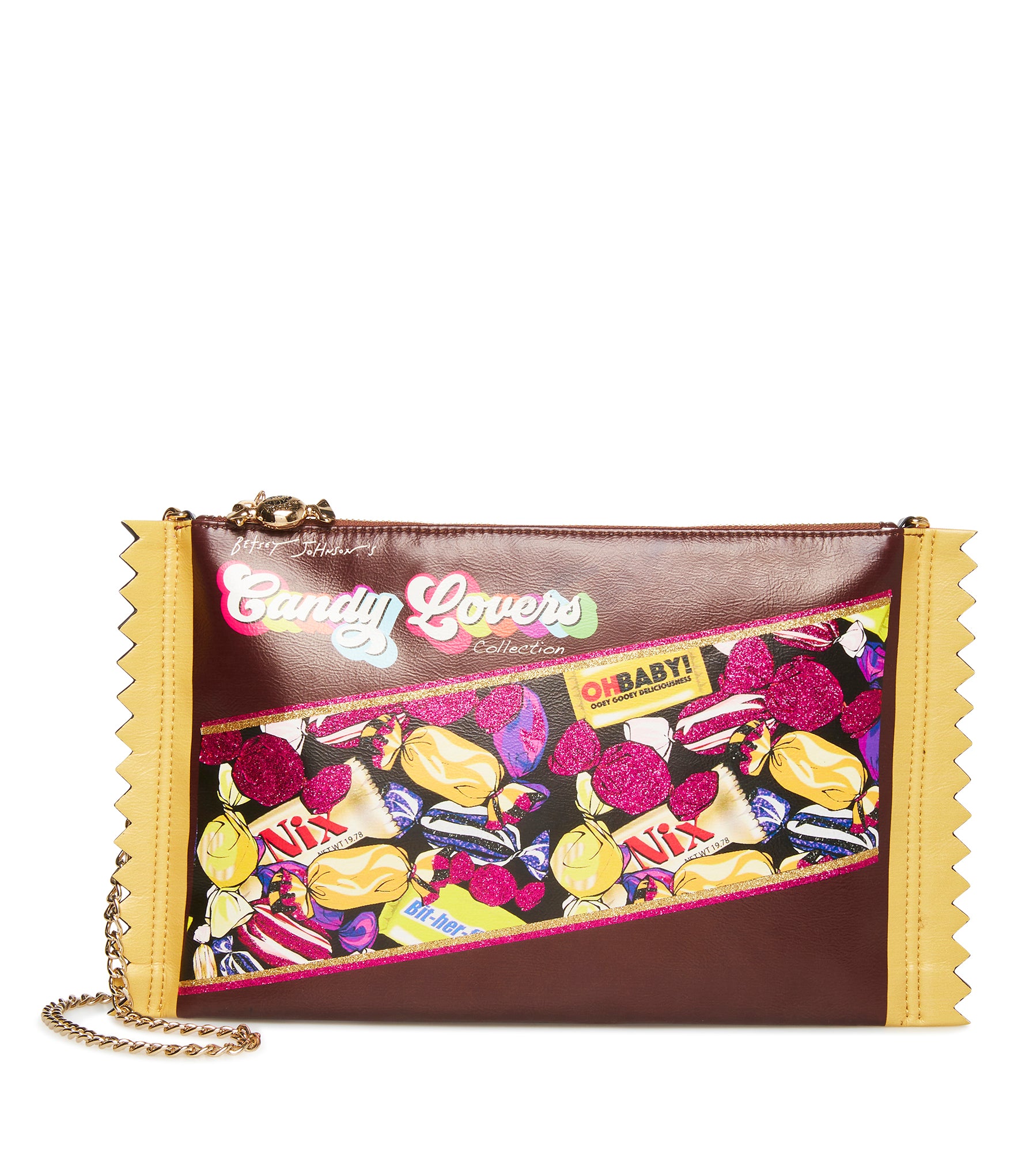  Treat Me Clutch Crossbody Bag