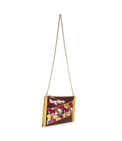 Betsey Johnson Kitsch Treat Me Clutch Crossbody Bag