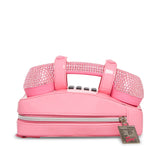 Kitsch Call Me Old School Crossbody Pink