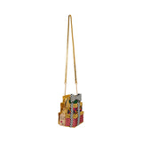 Betsey Johnson Kitsch Stack of Gifts Crossbody