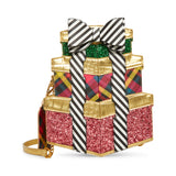 Betsey Johnson Kitsch Stack of Gifts Crossbody