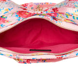 Betsey Johnson Kitsch Corsets Of Love Floral Crossbody Bag