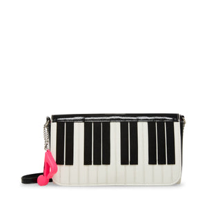 Betsey Johnson Kitsch Play It Again Betsey Crossbody Bag