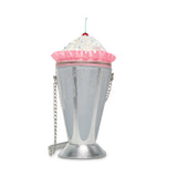 Betsey Johnson Kitsch Shake It Up Crossbody Bag