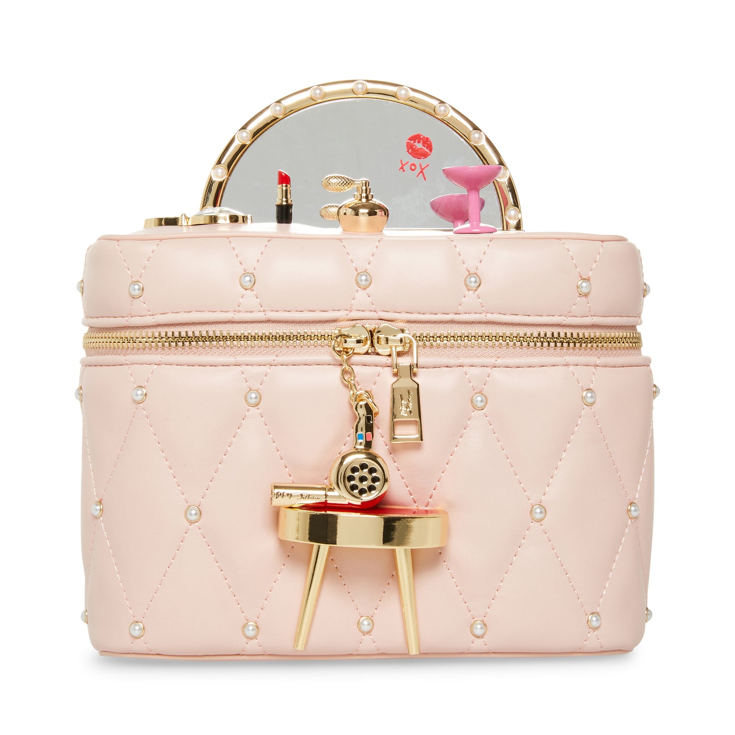 Betsey Johnson Kitsch Mirror Mirror Vanity Crossbody Bag