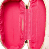 Betsey Johnson Kitsch Mirror Mirror Vanity Crossbody Bag