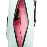 Betsey Johnson Kitsch Radio Active Crossbody Bag