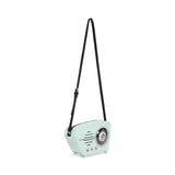 Betsey Johnson Kitsch Radio Active Crossbody Bag