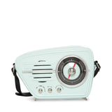 Betsey Johnson Kitsch Radio Active Crossbody Bag