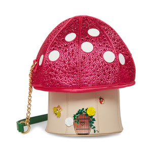 Betsey Johnson Kitsch Love You So Mush Crossbody Bag