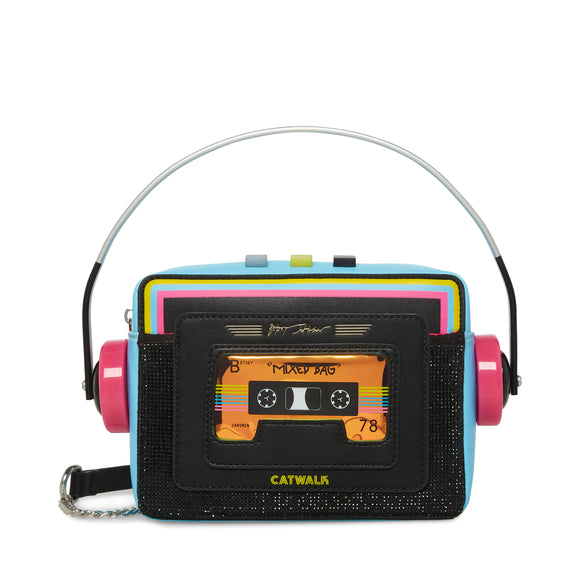 Betsey Johnson Kitsch Runnin' Man Crossbody Bag Info