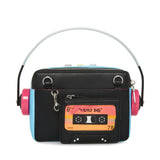 Betsey Johnson Kitsch Runnin' Man Crossbody Bag Info