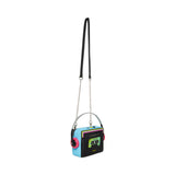 Betsey Johnson Kitsch Runnin' Man Crossbody Bag Info