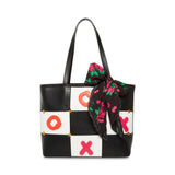 Betsey Johnson Tic Tac Toe Tote Bag
