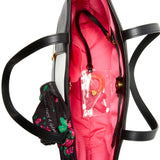 Betsey Johnson Tic Tac Toe Tote Bag