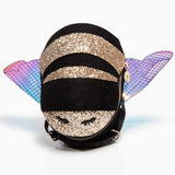 Betsey Johnson Kitsch What's the Buzz Bee Convertible Crossbody Backpack