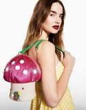Betsey Johnson Kitsch Love You So Mush Crossbody Bag