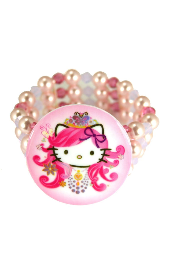 Tarina Tarantino Hello Kitty Nouveau Pearl Cuff Bracelet