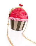 Betsey's 80th Kitsch Birthday Cupcake Crossbody