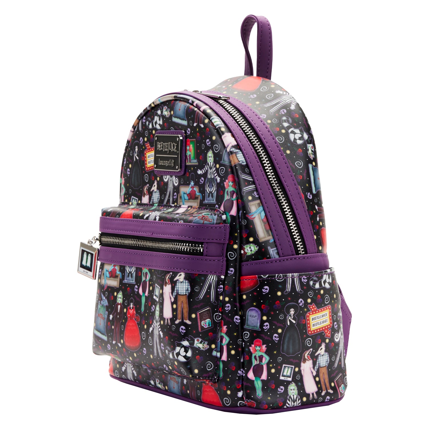 Loungefly Beetlejuice Icons Mini Backpack – Twin Treats